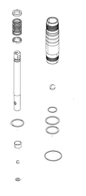 Titan 0537256 Fluid Section Assembly